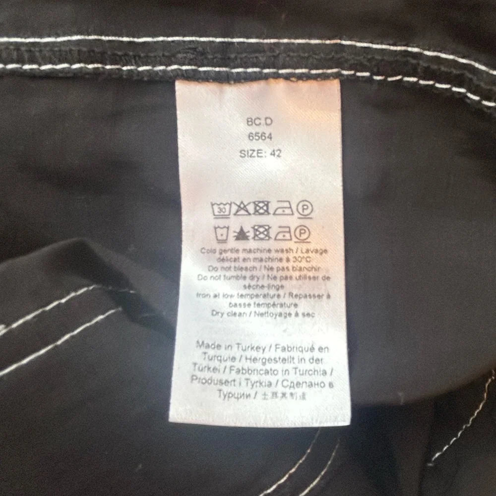 Ganni Slub Cargo Pants - Picture 9 of 10